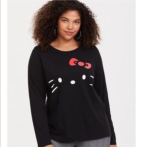 Torrid Hello Kitty Crew Tee